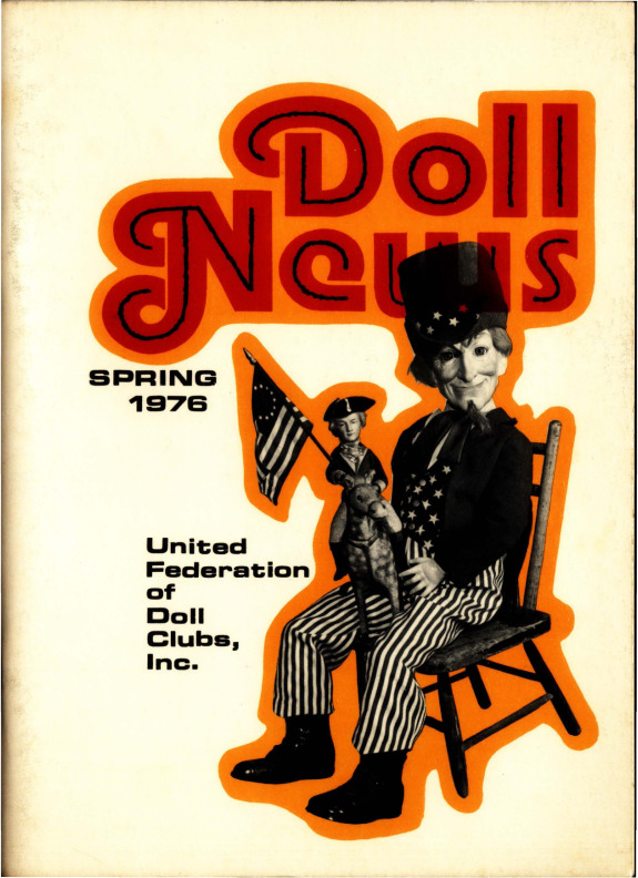 DOLL NEWS Magazine Spring 1976 Cover