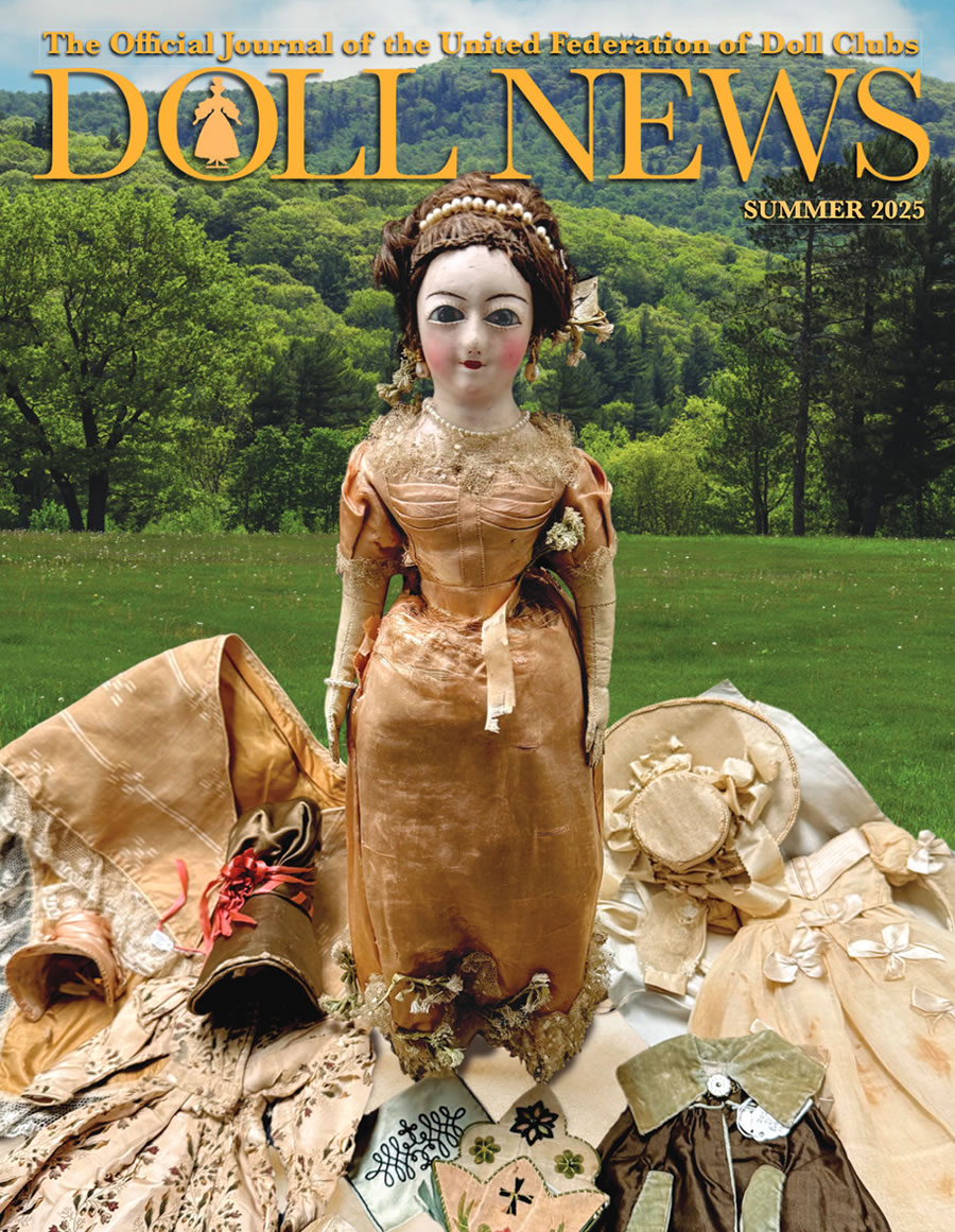 DOLL NEWS Magazine Summer 2025 Cover