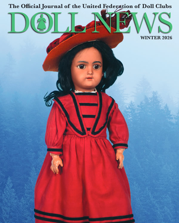 DOLL NEWS Magazine Winter 2026 Cover