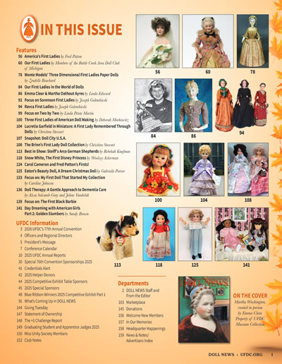 Fall 2025 Table of Contents