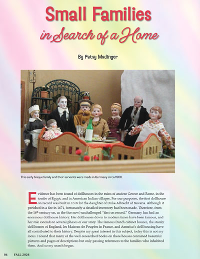 Fall 2026 Featured Article