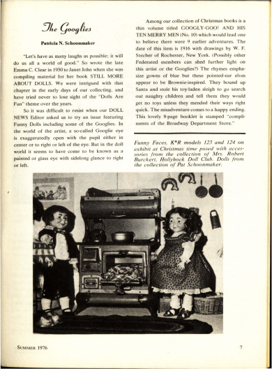 Summer 1976 Featured Article